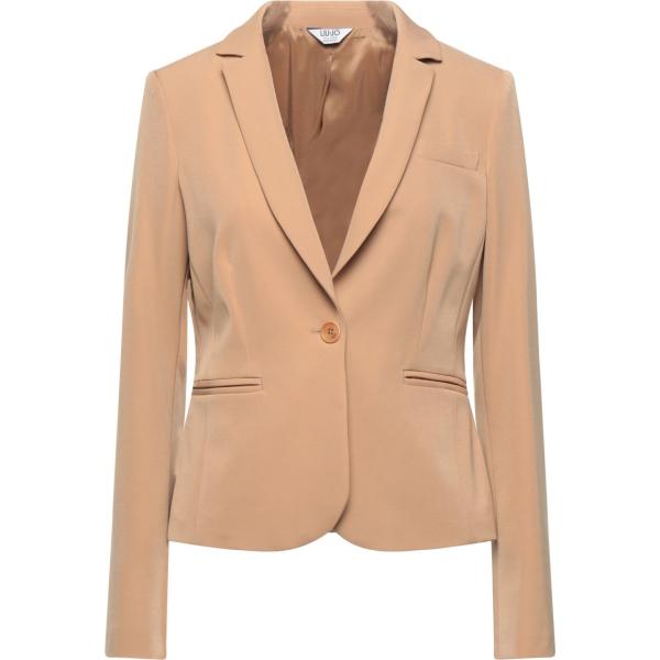 blazer Liu •Jo marrone tinta unita