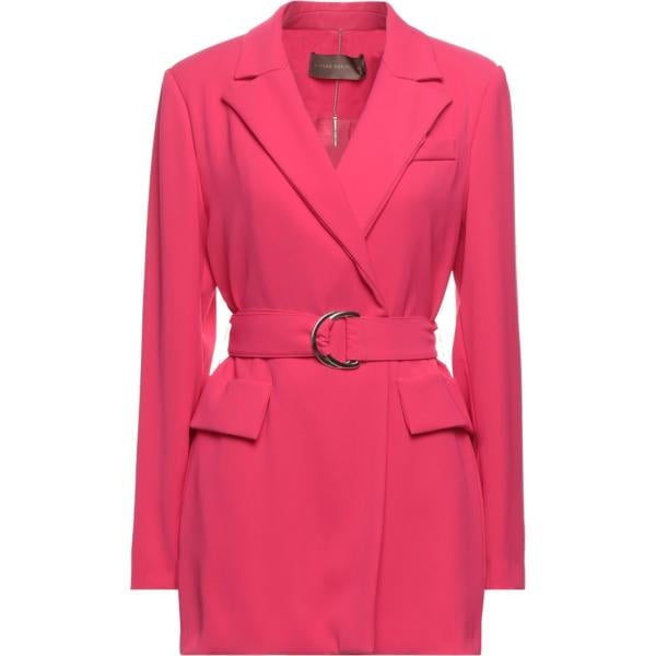 blazer Simona Corsellini rosa