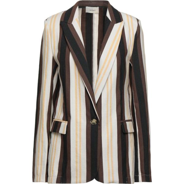 blazer Vicolo multicolore a righe