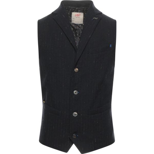 gilet Bob nero a righe