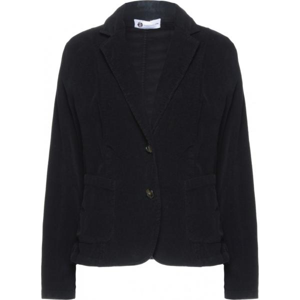 blazer Diana Gallesi nero tinta unita