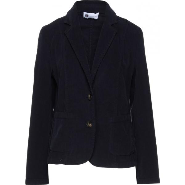 blazer Diana Gallesi blu tinta unita