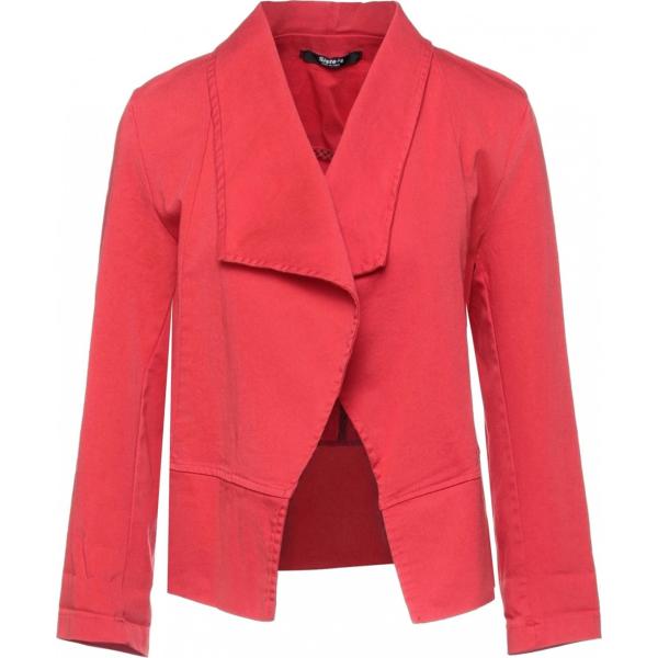 blazer Siste S rosso tinta unita