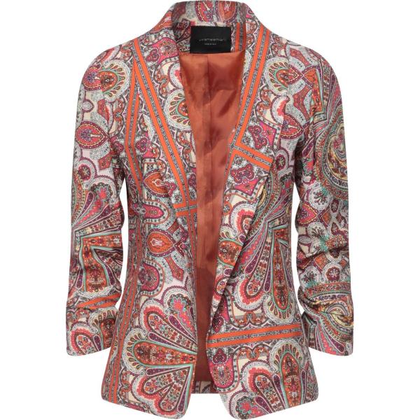 blazer Angela Mele Milano marrone