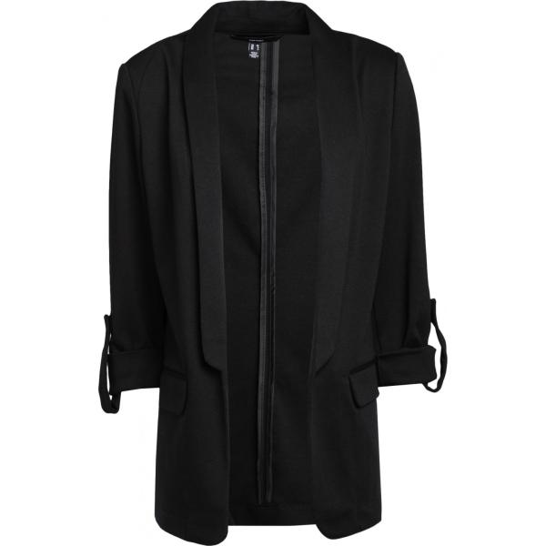 blazer Vero Moda nero tinta unita