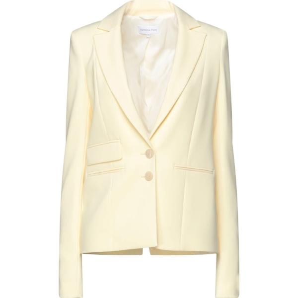 blazer Patrizia Pepe bianco tinta unita