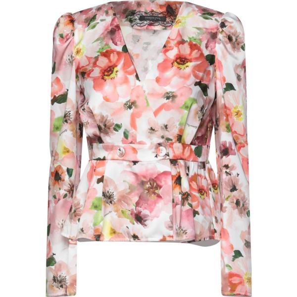 blazer Patrizia Pepe Sera grigio a fiori