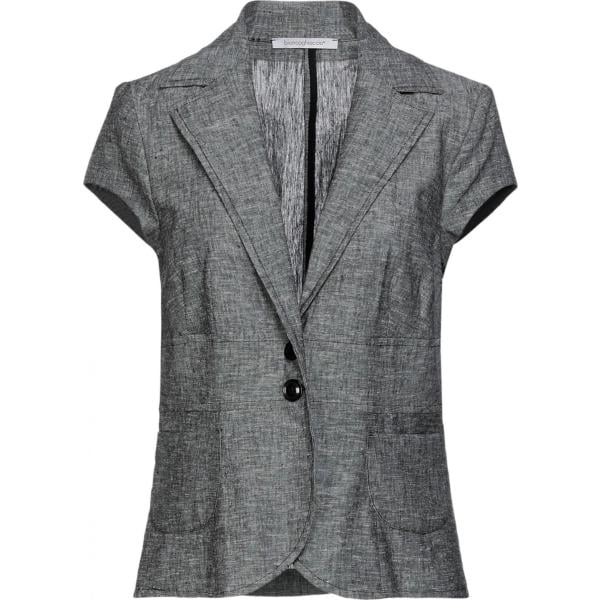 blazer Biancoghiaccio grigio