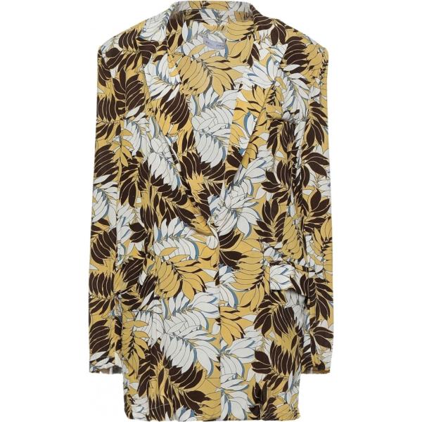 blazer Weili Zheng multicolore a fiori