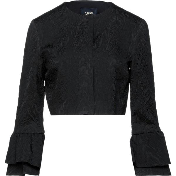 blazer Cavalli Class nero tinta unita