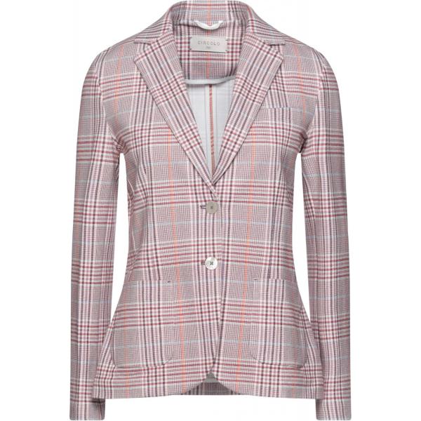 blazer Circolo 1901 viola principe di galles