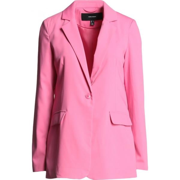 blazer Vero Moda rosa tinta unita