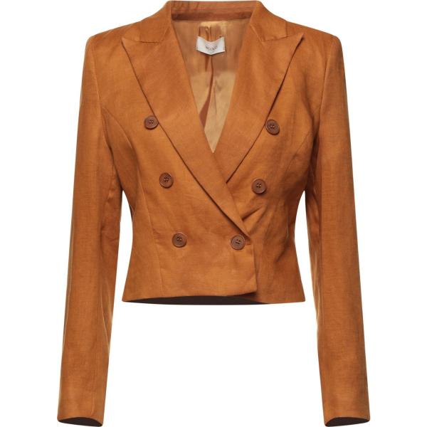 blazer Vicolo marrone tinta unita