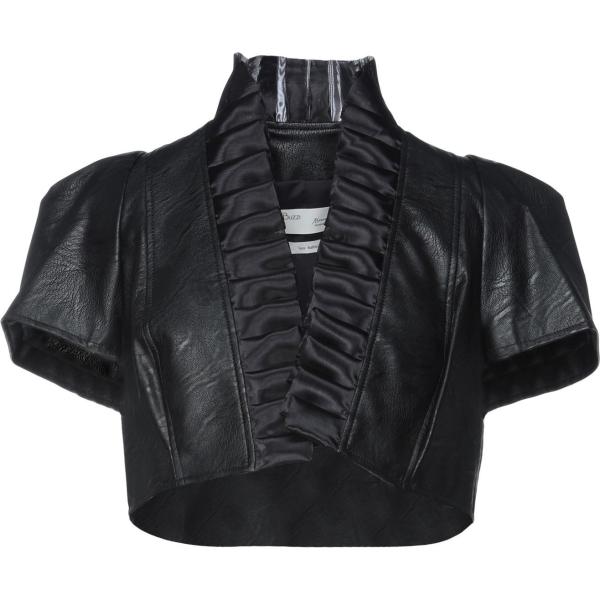 blazer Anna Buzzi nero tinta unita