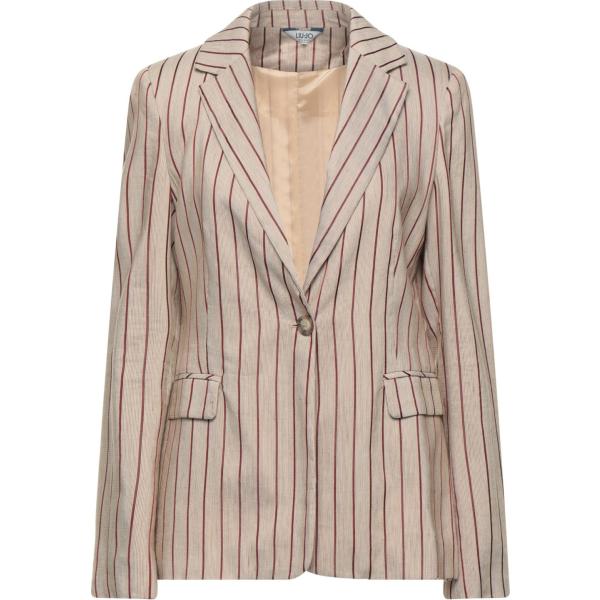 blazer Liu •Jo marrone a righe