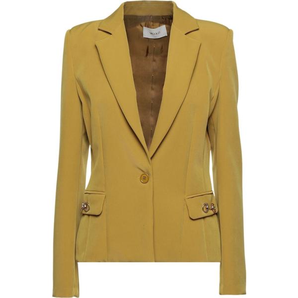 blazer Vicolo marrone tinta unita