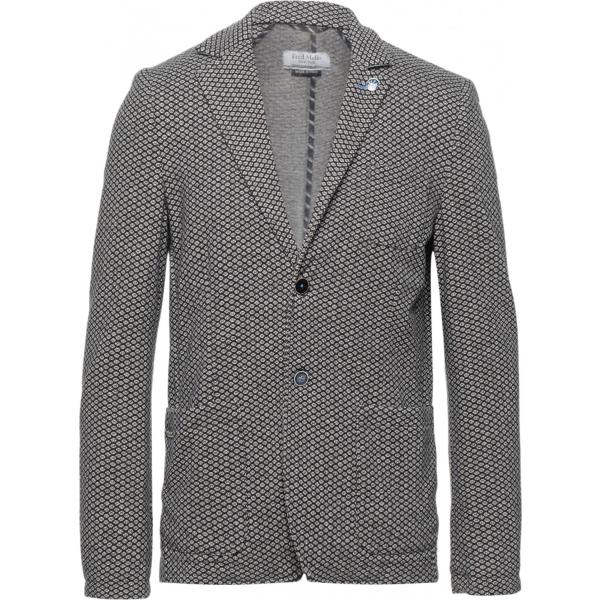 giacche Fred Mello grigio