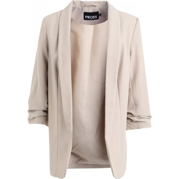 blazer Pieces rosa tinta unita