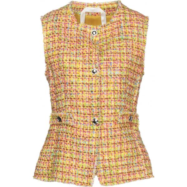blazer Carla G. marrone a quadri