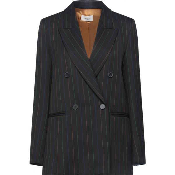 blazer Vicolo nero a righe