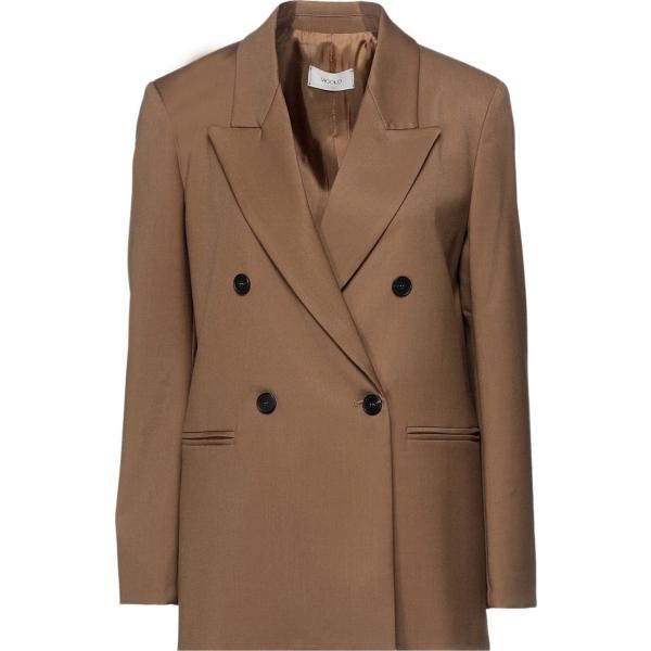 blazer Vicolo marrone tinta unita