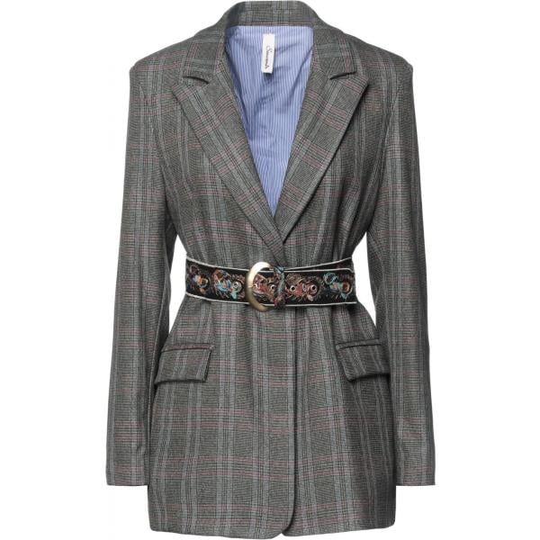 blazer Souvenir grigio
