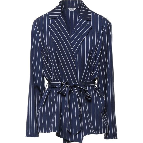 blazer Liu •Jo blu a righe