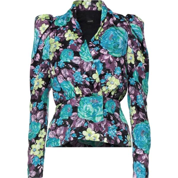 blazer Pinko multicolore a fiori