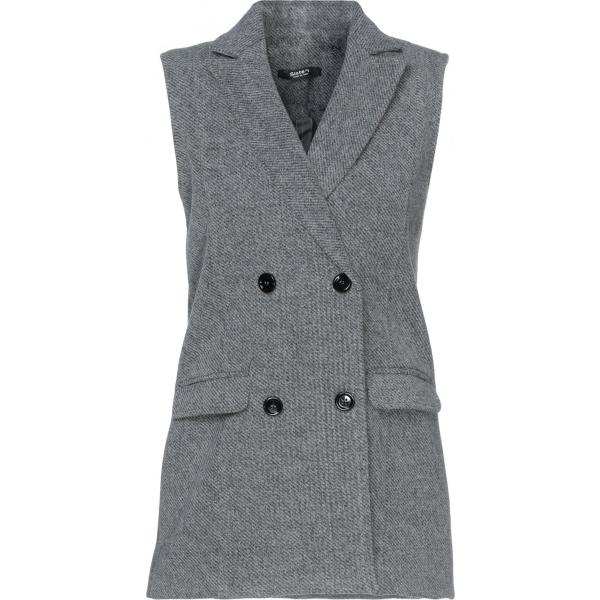 blazer Sistes grigio tinta unita
