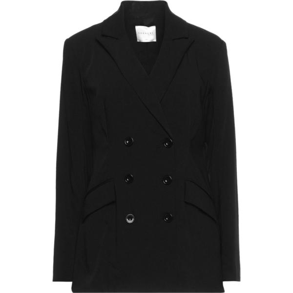 blazer Anonyme Designers nero tinta unita