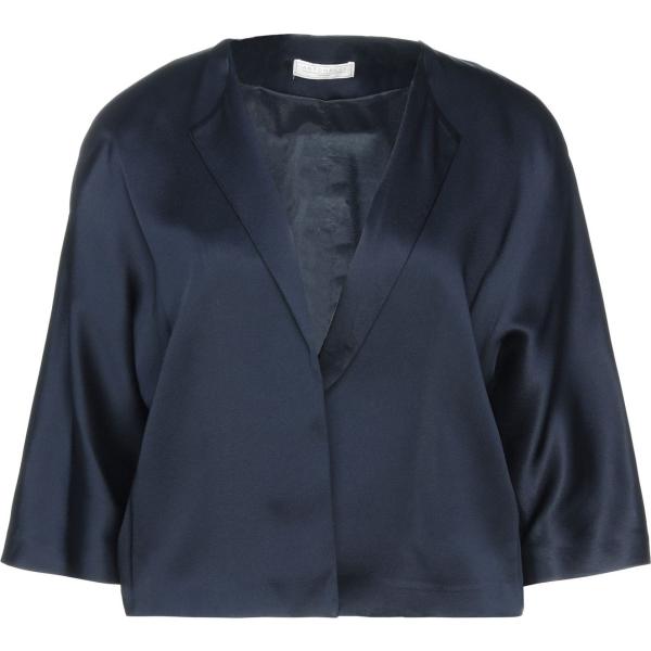 blazer Antonelli blu tinta unita