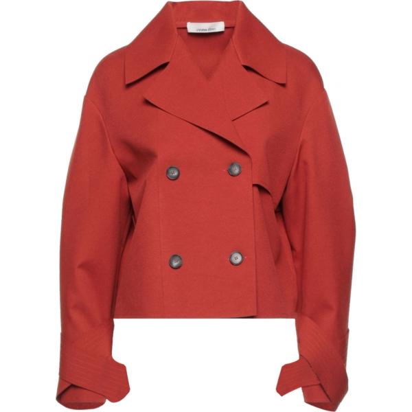 blazer Liviana Conti rosso tinta unita