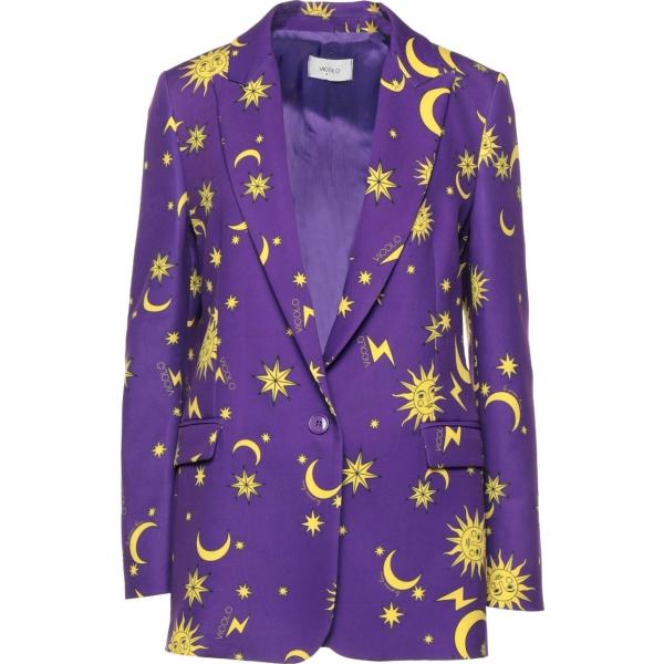 blazer Vicolo viola