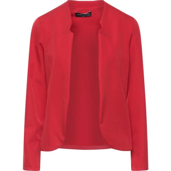 blazer Vanessa Scott rosso tinta unita