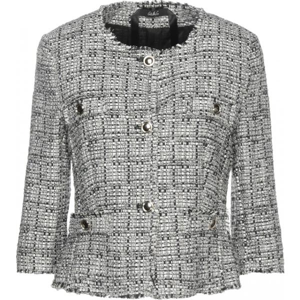 blazer Carla G. grigio