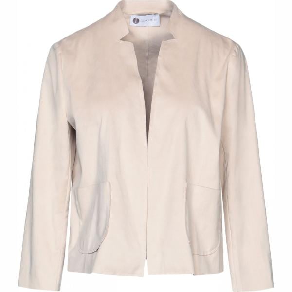 blazer Diana Gallesi rosa tinta unita