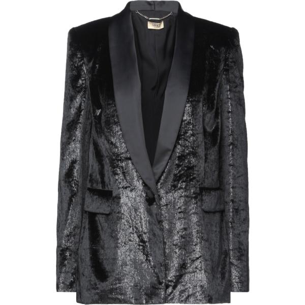 blazer Liu •Jo grigio tinta unita