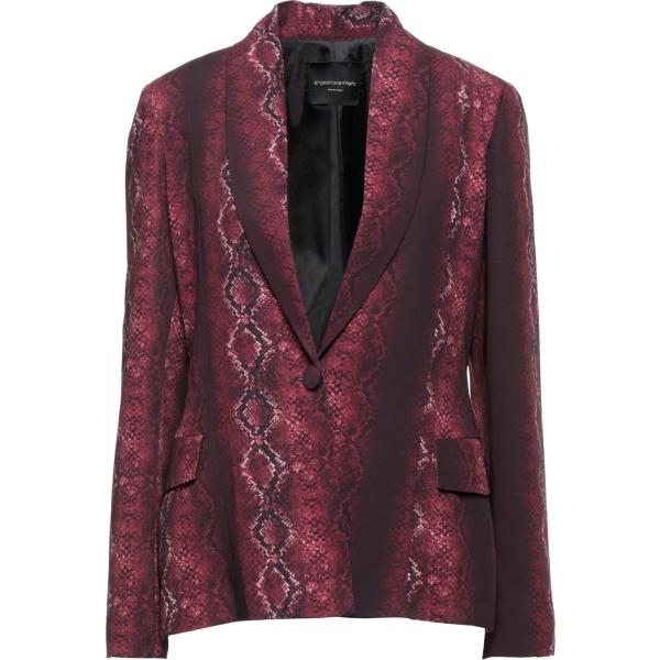 blazer Angela Mele Milano marrone animalier