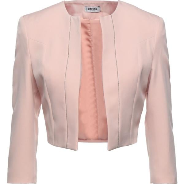 blazer Liu •Jo rosa tinta unita