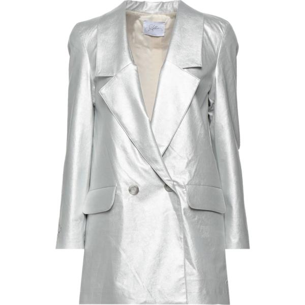 blazer Soallure bianco tinta unita