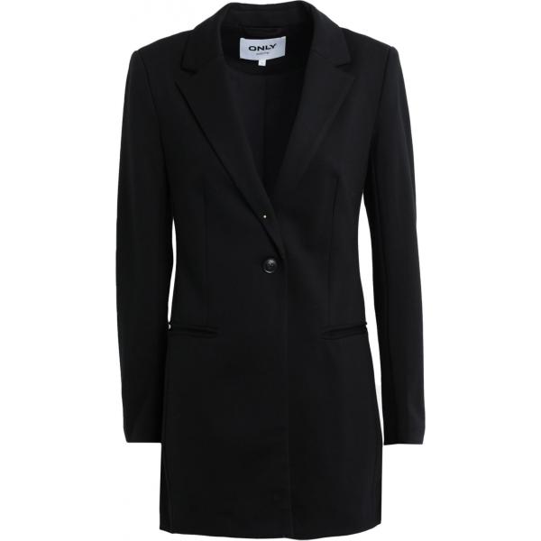 blazer Only nero tinta unita