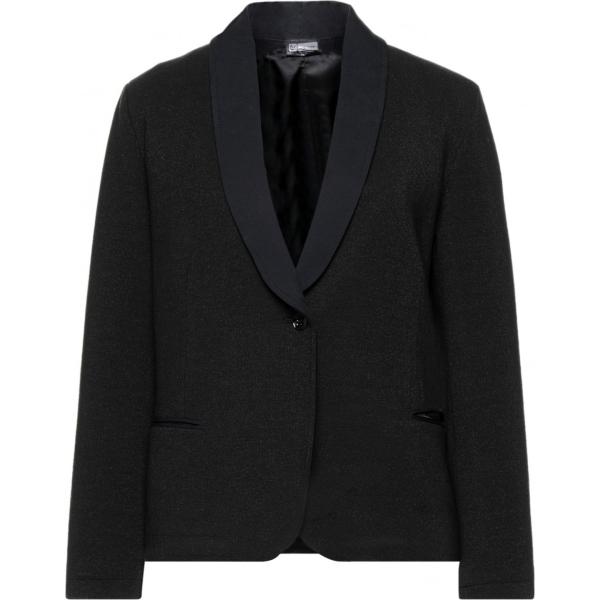 blazer Freddy nero tinta unita