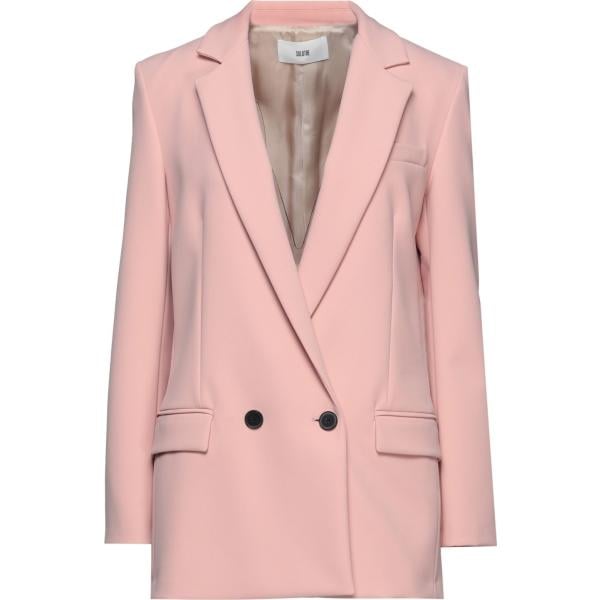 blazer Solotre rosa tinta unita
