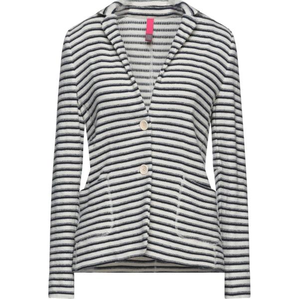 blazer 19.70 Nineteen Seventy grigio a righe