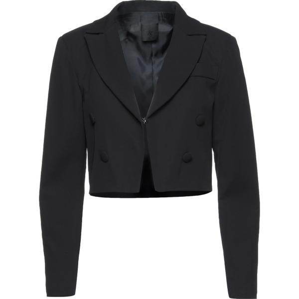 blazer Marc Ellis nero tinta unita