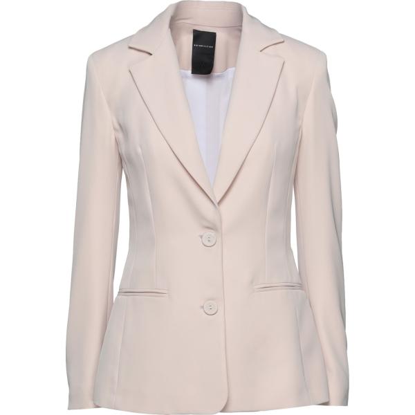 blazer Marc Ellis viola tinta unita