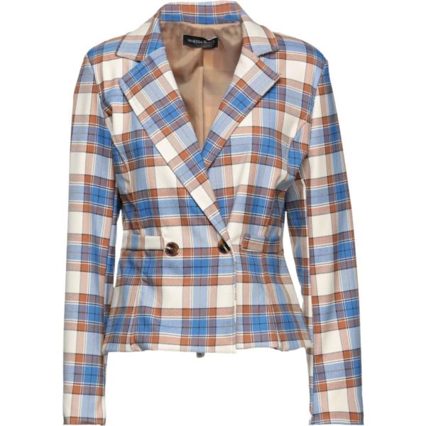 blazer Vanessa Scott multicolore scozzese