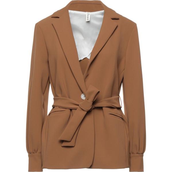 blazer Souvenir marrone
