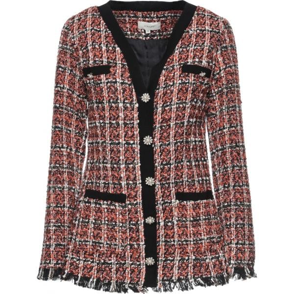 blazer Koralline marrone