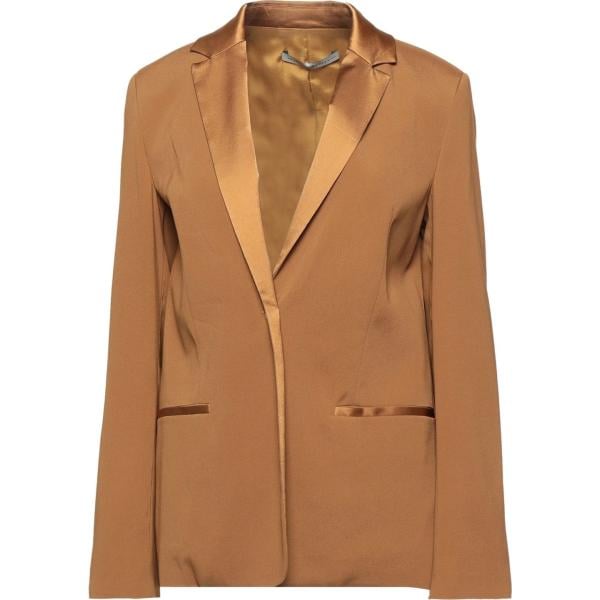 blazer Massimo Rebecchi marrone tinta unita